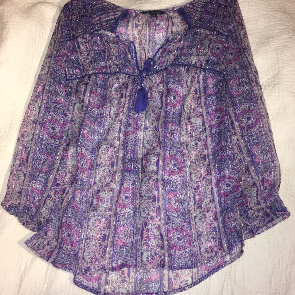 American Eagle Patterned blouse